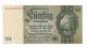GERMANIA 50 MARK 1933 - 50 Mark