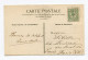 !!! NVELLE CALEDONIE, CPA DE ENVIRONS DE THIO, CACHET DE NOUMEA DE 1905 POUR PARIS - Lettres & Documents