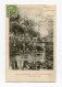 !!! NVELLE CALEDONIE, CPA DU PONT DE LA MISSION DE ST LOUIS, CACHET DE NOUMEA DE 1905 POUR LA FRANCE - Lettres & Documents