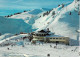 CPA SUISSE VILLARS SUR OLLON ( CHESIERES ) Restaurant Du Col De Bretaye + Cachet De Resto. En 1974 Beaux Timbres - Ollon