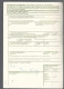 58433) Denmark Addressekort Bulletin D'Expedition 1981 Postmark Cancel - Covers & Documents