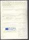 58435) Denmark Addressekort Bulletin D'Expedition 1981 Postmark Cancel - Briefe U. Dokumente