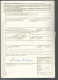 58436) Denmark Addressekort Bulletin D'Expedition 1981 Postmark Cancel - Storia Postale