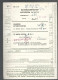 58437) Denmark Addressekort Bulletin D'Expedition 1976 Postmark Cancel - Cartas & Documentos