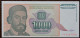 JUGOSLAVIA 1000 DINARA TIPO I  P-140a UNC FDS.PREFIX AA (B/1-30 - Yougoslavie