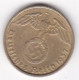5 Reichspfennig 1937 A BERLIN. Bronze-aluminium - 5 Reichspfennig