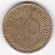 5 Reichspfennig 1939 J HAMBOURG . Bronze-aluminium.  - 5 Reichspfennig