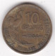 10 Francs Guiraud 1954 , La Plus Rare De La Serie, En Cupro Aluminium. - 10 Francs