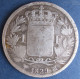 1 Franc 1829 MA Marseille Charles X , En Argent, Gadoury 450 – Franc 207, Rare - 1 Franc