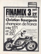 MOTO REVUE N° 2058 - 1972 -  ESSAI OSSA ENDURO - Motorfietsen