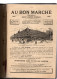 Le Bon Marché, Paris. Agenda-Buvard. Année 1900. Agenda Toilé Vert Sans Annotation Manuscrite - Terminkalender Leer