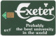 UK - BT (Chip) - PRO071A - Exeter University, Chip Siemens S35, Exp.06.1998, 5£, 10.000ex, Used - BT Promociónales