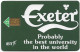 UK - BT (Chip) - PRO071B - Exeter University, Chip Siemens S37, Exp.06.1998, 5£, 5.000ex, Used - BT Promociónales