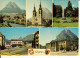 CP De GLARUS Avec Vignette HELVETIA Sans Bord Inférieur . Curiosité - Postage Meters