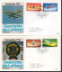 Delcampe - Alemania Federal Lote De 15 Cartas - 1961-1980
