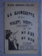 Ancien - Partition La Guinguette Aux Volets Verts/Ni Oui Ni Non Par Alain Rylls - Song Books