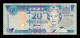 Fiji 20 Dollars Elizabeth II 1996 Pick 99a Mbc Vf - Fidschi