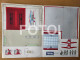 1962+1963 GAZETA MOBIL SERVICE GAS PETROL STATION CARD - Magazines