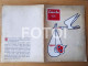 1962+1963 GAZETA MOBIL SERVICE GAS PETROL STATION CARD - Magazines