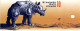 South Africa - 1998 Rhino AIDS Awareness Booklet Type II INVERTED PANE (**) # SG SB53 - Markenheftchen