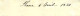 1820 LETTRE Armand Delessert Le Havre  Pour Delaroche Paris NAVIGATION COMMERCE ETATS UNIS AMERIQUE - 1800 – 1899