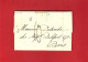 1820 LETTRE Armand Delessert Le Havre  Pour Delaroche Paris NAVIGATION COMMERCE ETATS UNIS AMERIQUE - 1800 – 1899