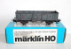 MARKLIN HO WAGON TOMBEREAU N°4465, MINIATURE TRAIN PEINT MAIN PAR MAITRE ARTISAN - MODELE FERROVIAIRE (1505.33) - Vagoni Merci