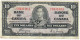 Canada 10 Dollars 1937 F/VF "H/T" Coyne-Towers - Kanada