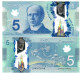 Canada 10x 5 Dollars 2013 (2023) UNC Lane/Macklem - Canada