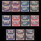 CABO JUBY.1948.Comercio.Serie.Blq 2.MNH.Edifil.162-172 - Cabo Juby