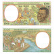 FULL SET Equatorial Guinea 500, 1000, 2000, 5000 & 10000 Francs CFA 1994 (2000) UNC (N) - Guinea Ecuatorial