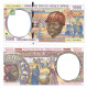 Delcampe - FULL SET Equatorial Guinea 500, 1000, 2000, 5000 & 10000 Francs CFA 1994 (2000) UNC (N) - Aequatorial-Guinea