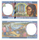 Delcampe - FULL SET Equatorial Guinea 500, 1000, 2000, 5000 & 10000 Francs CFA 1994 (2000) UNC (N) - Equatorial Guinea