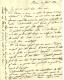 F.15860    1820 LETTRE Armand Delessert Le Havre  Pour Delaroche Paris NAVIGATION NEGOCE COMMERCE ETATS UNIS AMERIQUE - 1800 – 1899