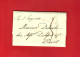 F.15860    1820 LETTRE Armand Delessert Le Havre  Pour Delaroche Paris NAVIGATION NEGOCE COMMERCE ETATS UNIS AMERIQUE - 1800 – 1899