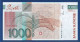 SLOVENIA - P.22 – 1000 Tolarjev 2000 UNC, S/n CB018269 - Eslovenia