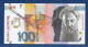 SLOVENIA - P.25 – 100 Tolarjev 2001 UNC, S/n SU007219 "10th Anniversary Of Banka Slovenije" Commemorative Issue - Slowenien