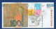 SLOVENIA - P.25 – 100 Tolarjev 2001 UNC, S/n SU007219 "10th Anniversary Of Banka Slovenije" Commemorative Issue - Slowenien