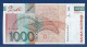 SLOVENIA - P.26 – 1000 Tolarjev 2001 UNC, S/n CB003086 "10th Anniversary Of Banka Slovenije" Commemorative Issue - Slovenia