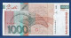 SLOVENIA - P.26 – 1000 Tolarjev 2001 UNC, S/n CB003086 "10th Anniversary Of Banka Slovenije" Commemorative Issue - Slovénie