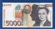 SLOVENIA - P.33a – 5000 Tolarjev 2002 AUNC, S/n MK932936 - Eslovenia