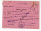 1932. KINGDOM OF YUGOSLAVIA,SLOVENIA,LJUBLJANA,TAX OFFICE PAYMENT REMINDER,POSTAGE DUE - Segnatasse