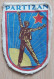 Gymnastic, GIMNASTIKA Partizan Jugoslavija, Socialism, Communism  Patch - Gymnastique