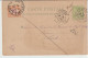 5*-Tassate-Segnatasse-Tassata Da Estero: Francia X L' Italia: Catania-1900-Bella Cartolina Souvenir De Paris - Strafport