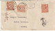 14*-Tassate-Segnatasse-Tassata Da Estero:Regno Unito X L' Italia: Carrara-1933 - Postage Due