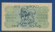 SOUTH AFRICA - P. 92d  – 1 Pound / Pond 05/10/1955 AUNC, S/n B/213 470913 - Afrique Du Sud