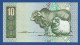 SOUTH AFRICA - P.120d – 10 RAND ND (1985 - 1990) UNC, S/n EM7483814C - Afrique Du Sud