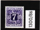 13OO/86 DÄNEMARK PORTO 1930  Michl  21 (*) FALZ SIEHE ABBILDUNG - Postage Due