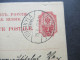 Finnland 1909 Russische Verwaltung Ganzsache Mit Stempel Uusikyla Nach St. Ludwig Im Esass - Covers & Documents