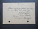 Finnland 1909 Russische Verwaltung Ganzsache Mit Stempel Uusikyla Nach St. Ludwig Im Esass - Storia Postale